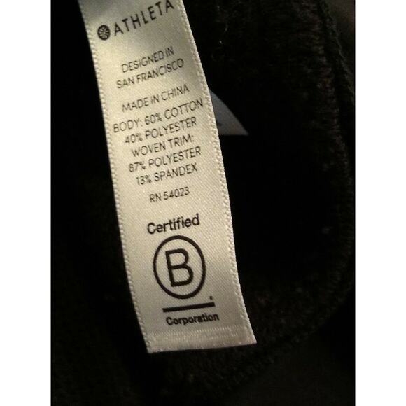 Athleta Venture Sweater - Black - Size XS - Great Condition! - Picture 8 of 9